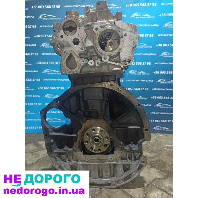 Двигун 2.0 M9R для Opel Vivaro, Renault Trafic 2006 р. Дизель.