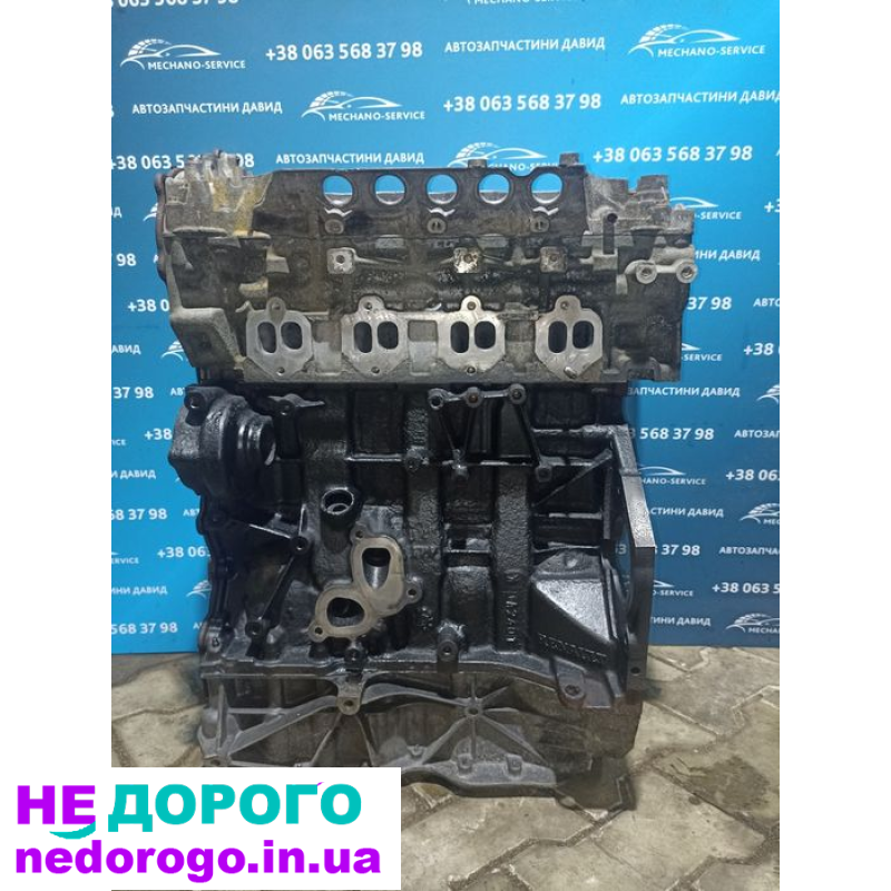 Двигун 2.0 M9R для Opel Vivaro, Renault Trafic 2006 р. Дизель.