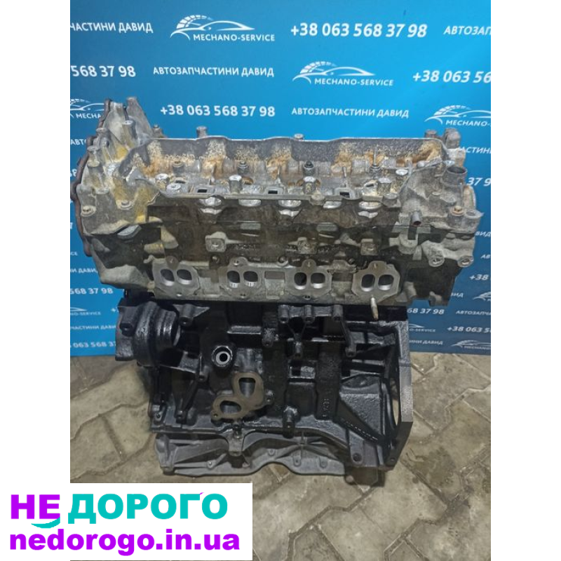 Двигун 2.0 M9R для Opel Vivaro, Renault Trafic 2006 р. Дизель.
