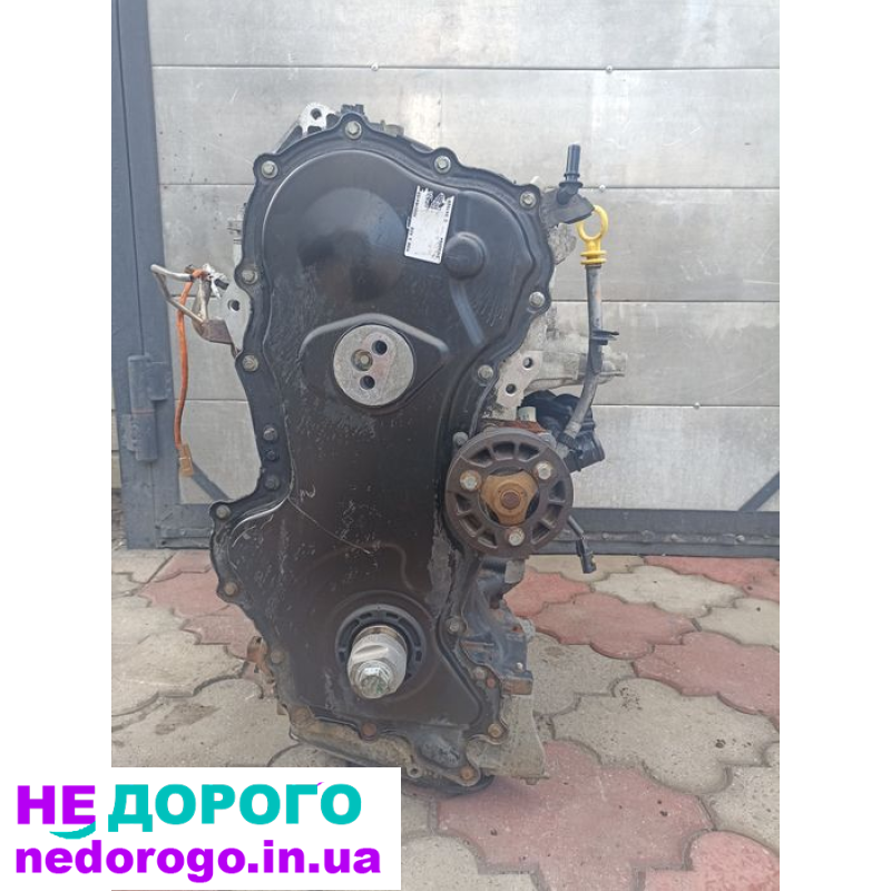 Двигун R9M 1.6 для Opel Vivaro та Renault Trafic бі турбо, випущений в Україні.