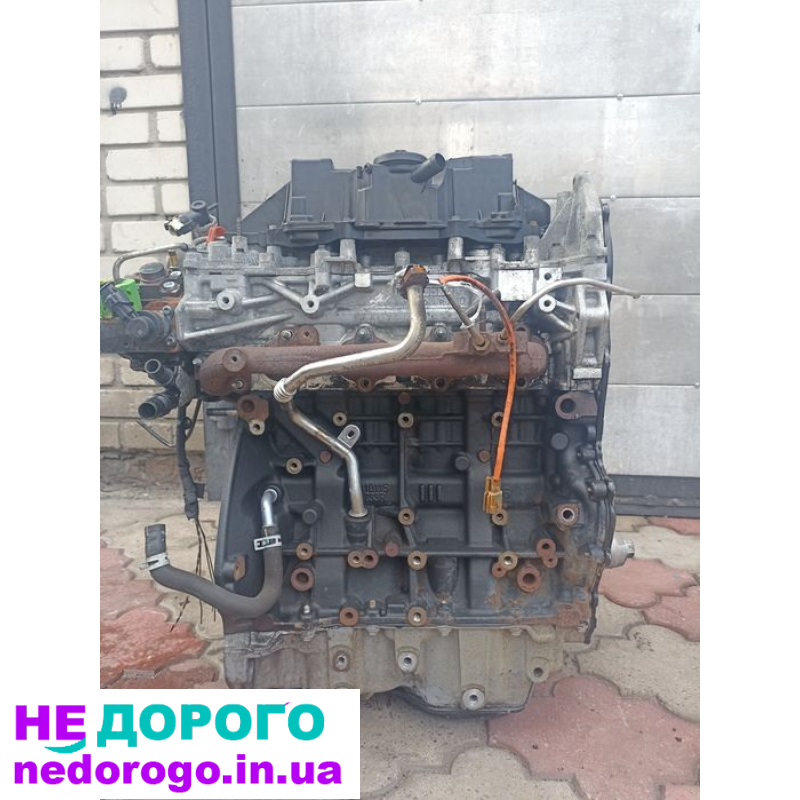 Двигун R9M 1.6 для Opel Vivaro та Renault Trafic бі турбо, випущений в Україні.