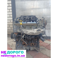 Двигун R9M 1.6 для Opel Vivaro та Renault Trafic бі турбо, випущений в Україні.