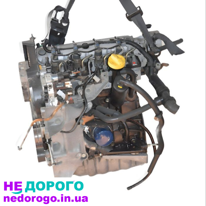 Двигун Renault 1.9dci F9K для Trafic, Laguna, Opel Viva, 2007, дизель, 1.9 л.