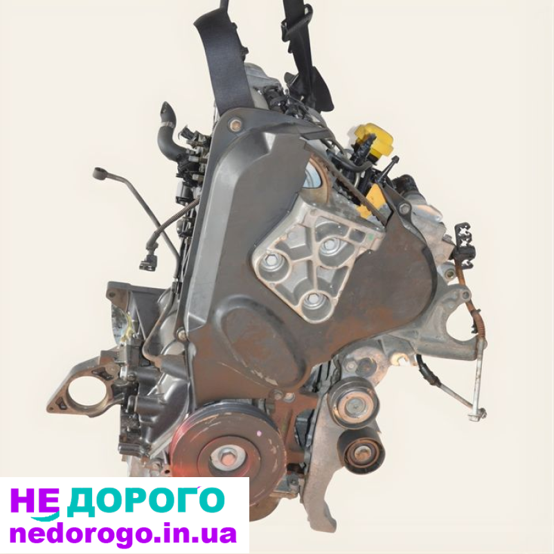 Двигун Renault 1.9dci F9K для Trafic, Laguna, Opel Viva, 2007, дизель, 1.9 л.