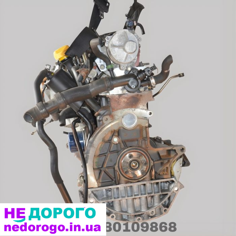 Двигун Renault 1.9dci F9K для Trafic, Laguna, Opel Viva, 2007, дизель, 1.9 л.