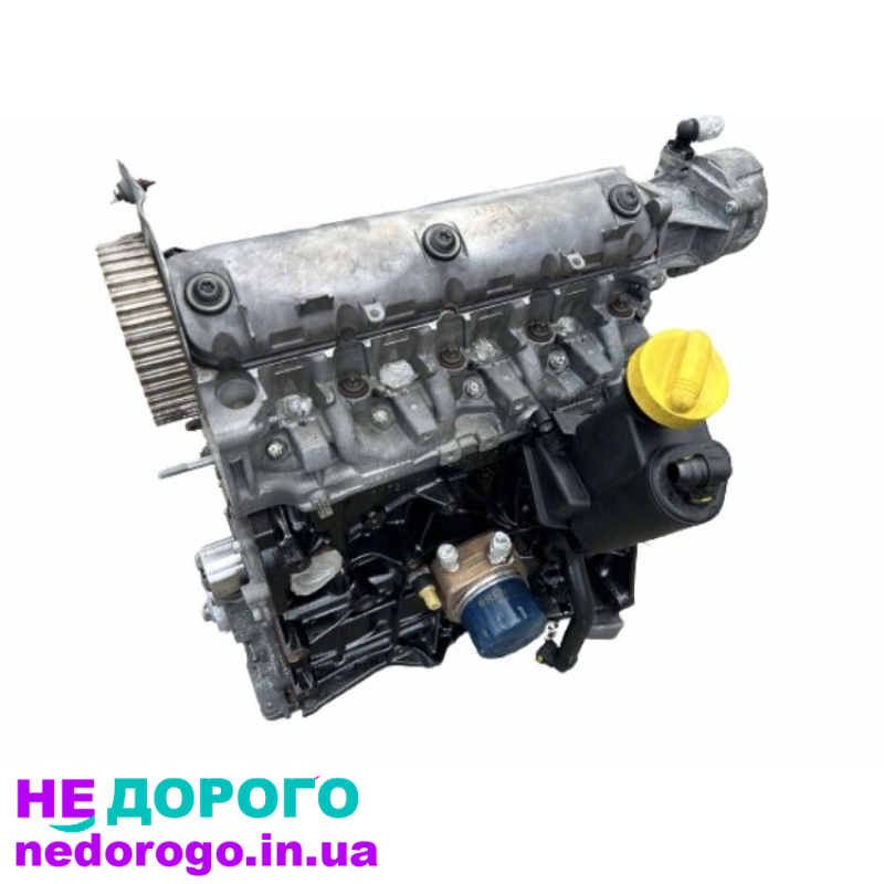 Двигун Renault 1.9dci F9K для Trafic, Laguna, Opel Vivaro, 2007, дизель, 1.9 л.