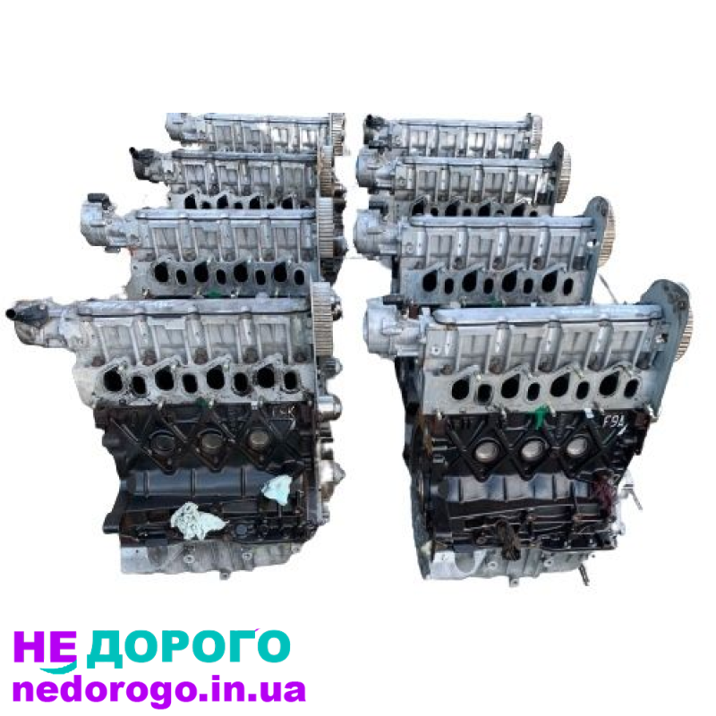 Двигун Renault 1.9dci F9K для Trafic, Laguna, Opel Vivaro, 2007, дизель, 1.9 л.