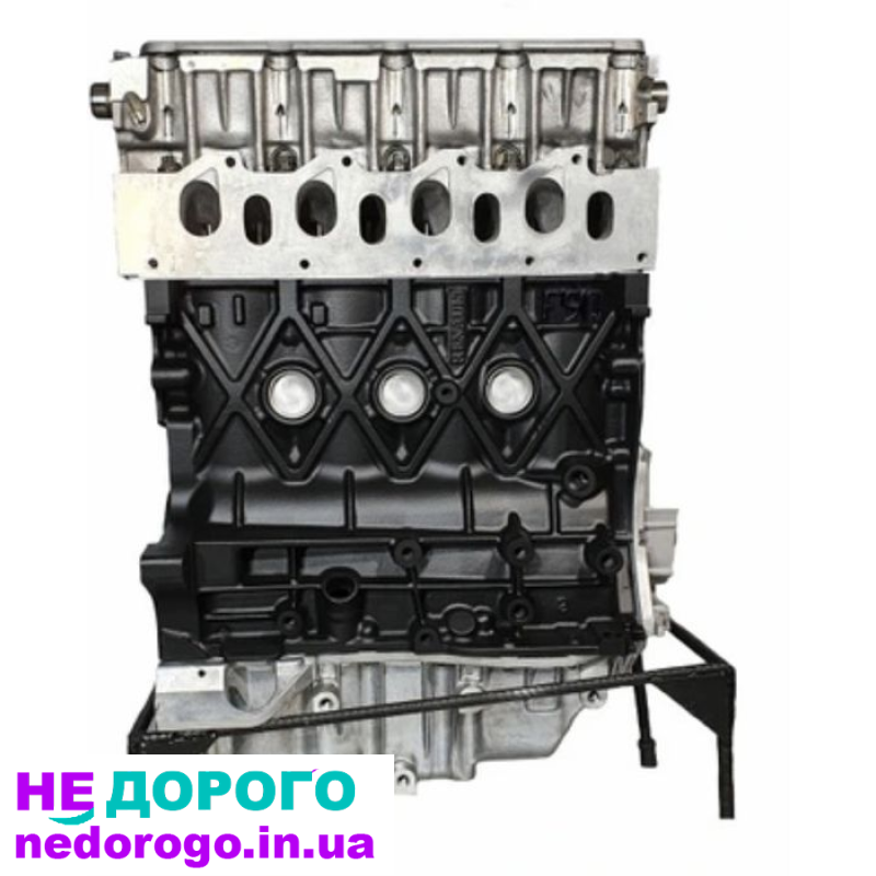 Двигун Renault 1.9dci F9K для Trafic, Laguna, Opel Vivaro, 2007, дизель, 1.9 л.