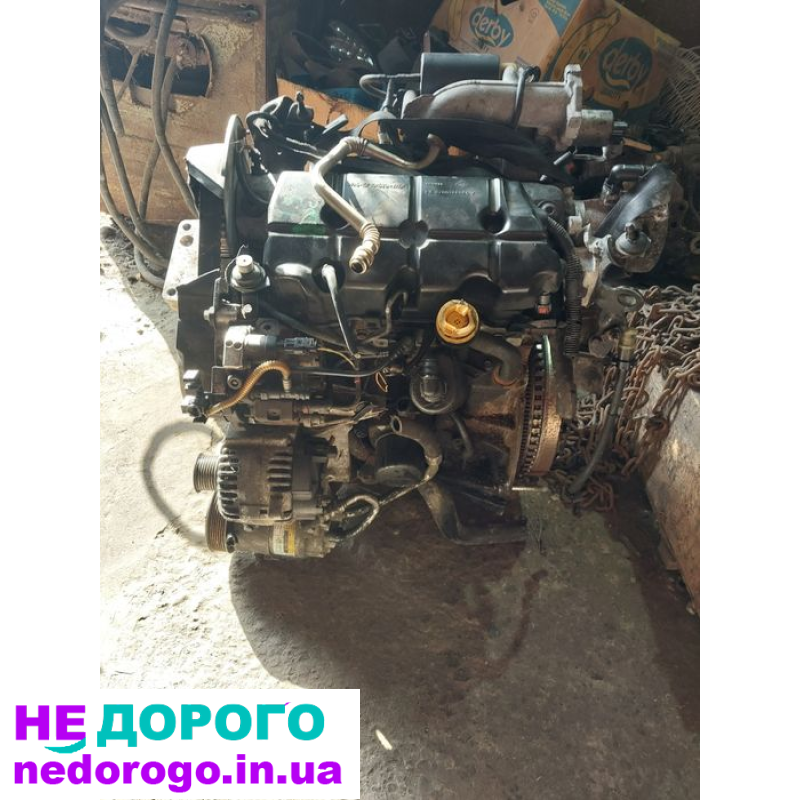 Двигун Renault F9Q 1.9dci, Opel F9A 1.9dci, Nissan F9K 1.9dci, Volvo F9Q 1.9dci.