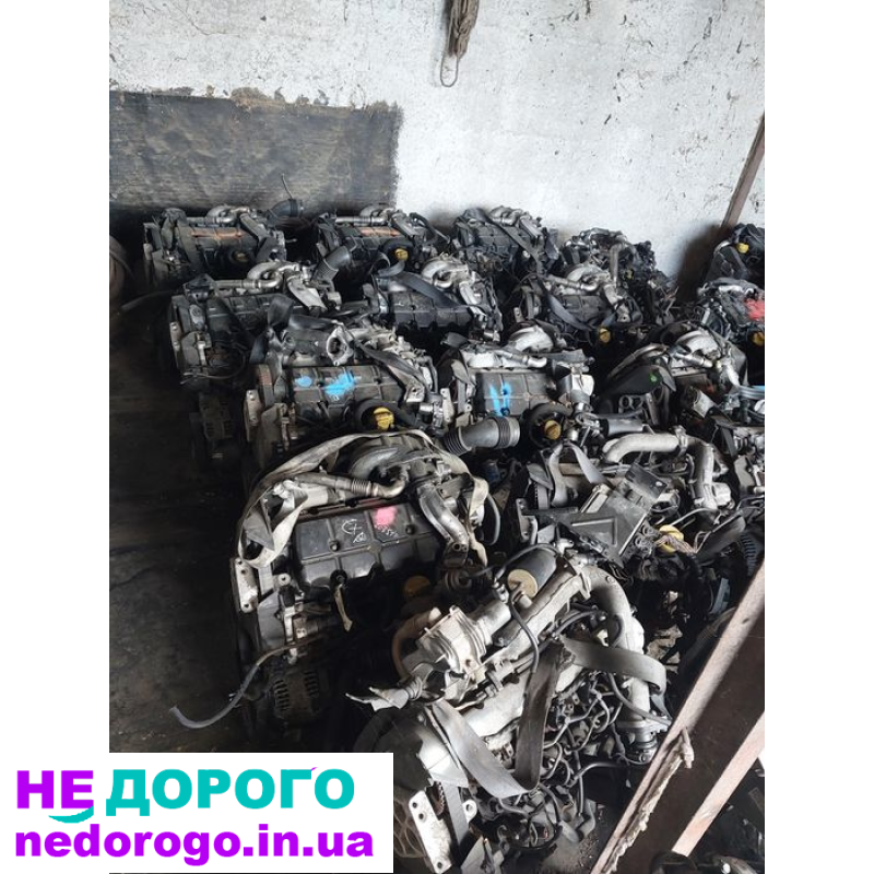 Двигун Renault F9Q 1.9dci, Opel F9A 1.9dci, Nissan F9K 1.9dci, Volvo F9Q 1.9dci.