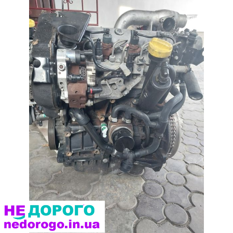 Двигун Renault F9Q 1.9dci, Opel F9A 1.9dci, Nissan F9K 1.9dci, Volvo F9Q 1.9dci.