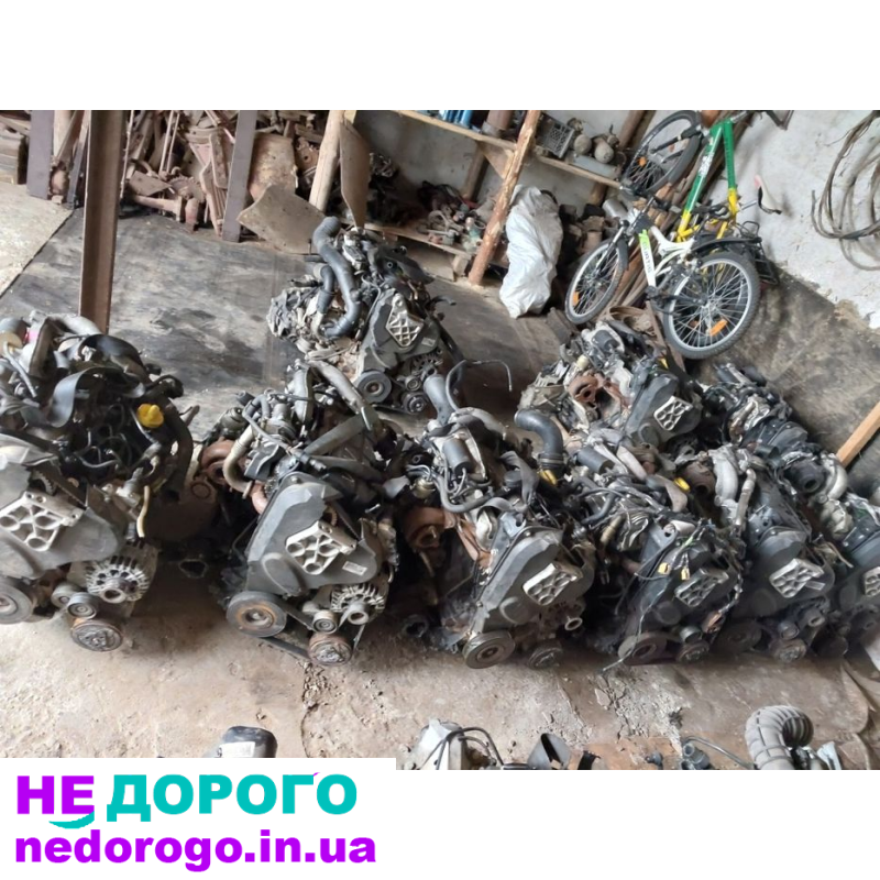 Двигун Renault F9Q 1.9dci, Opel F9A 1.9dci, Nissan F9K 1.9dci, Volvo F9Q 1.9dci.