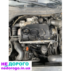 Двигун 1.9 TDI BLS/BXE/BKC для Volkswagen/Skoda, 2007 рік, дизель, об'єм 1.9 л.
