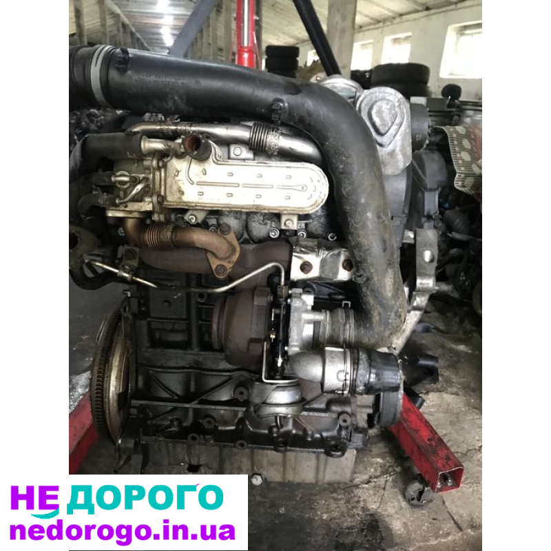 Двигун Skoda Oktavia A5 1.9tdi BXE, 2008 рік, дизель, об'єм 1.9 л.