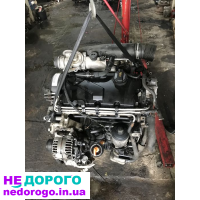 Двигун Skoda Oktavia A5 1.9tdi BXE, 2008 рік, дизель, об'єм 1.9 л.