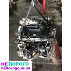 Двигун Skoda Oktavia A5 1.9tdi BXE, 2008 рік, дизель, об'єм 1.9 л.