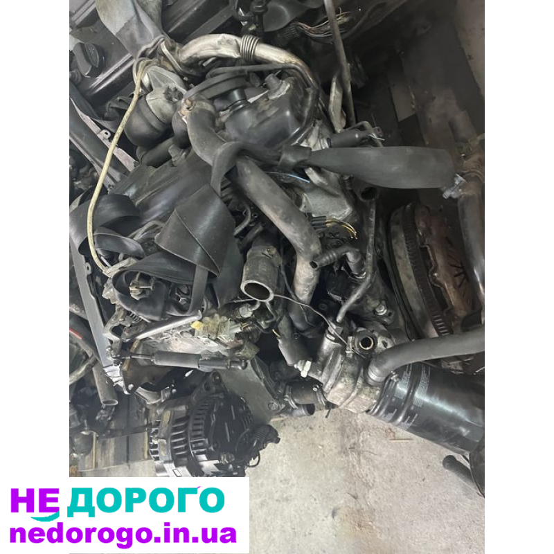 Двигун Volkswagen 1.9td T-4, 1995 рік, дизель, об'єм 1.9 л.