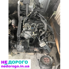 Двигун Volkswagen 1.9td T-4, 1995 рік, дизель, об'єм 1.9 л.