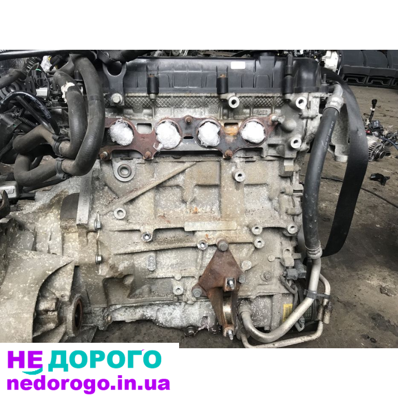 Двигун Ford Focus 2 C-max Volvo V50 S40 2.0 бензин 2004-2012 років.