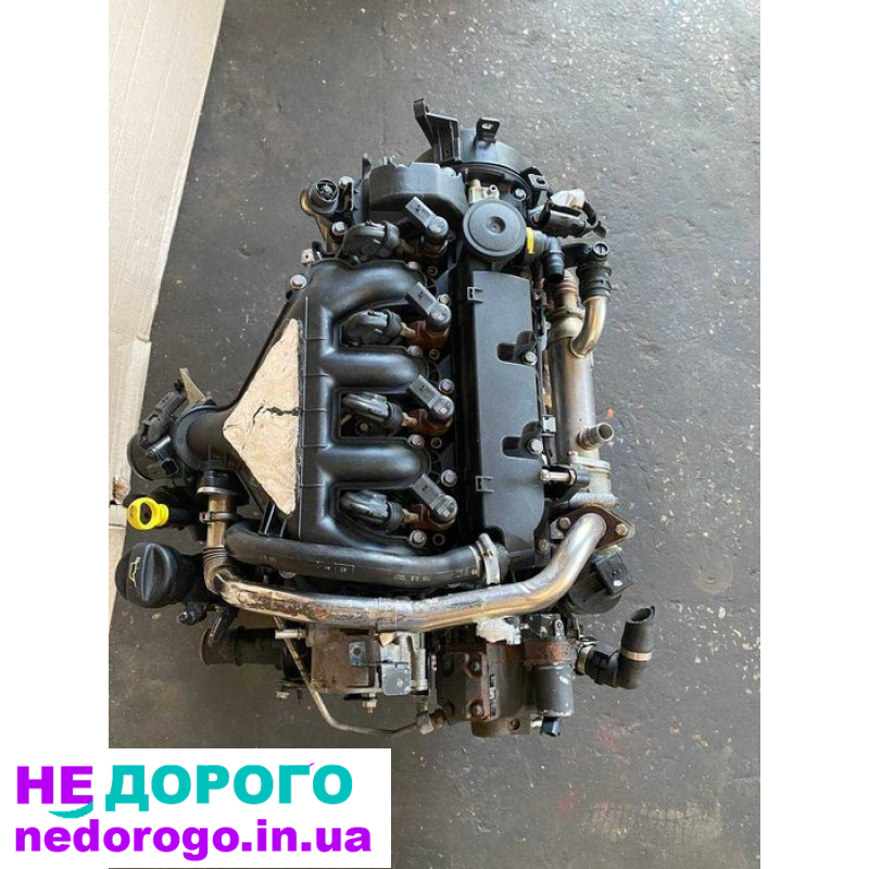 Двигун Ford D4204T 2.0 для Kuga, Mondeo, Focus, C-Max, Volvo.