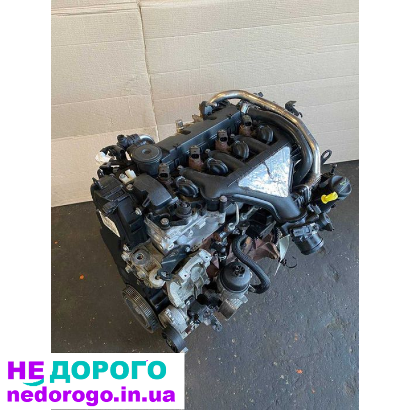 Двигун Ford D4204T 2.0 для Kuga, Mondeo, Focus, C-Max, Volvo.
