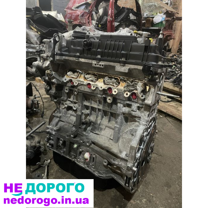 Двигун Hyundai Santa Fe G4KH 2.0 турбо, 2019 рік, бензиновий.