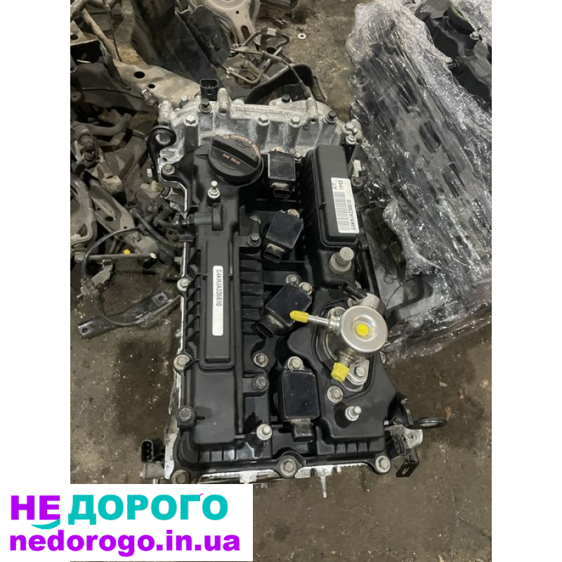 Двигун Hyundai Santa Fe G4KH 2.0 турбо, 2019 рік, бензиновий.