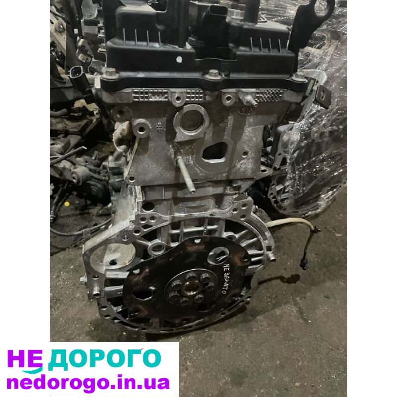 Двигун Hyundai Santa Fe G4KH 2.0 турбо, 2019 рік, бензиновий.