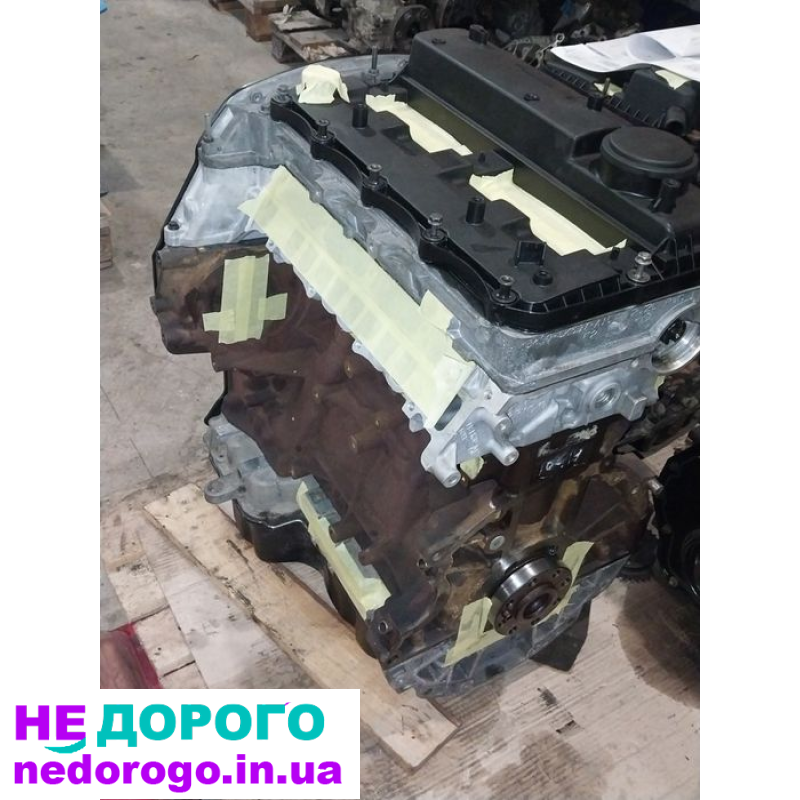 Двигун Ford Transit 2.2 TDCI Puma, Peugeot Boxer, Citroen, 2006-2018, дизель, 2.2 л.