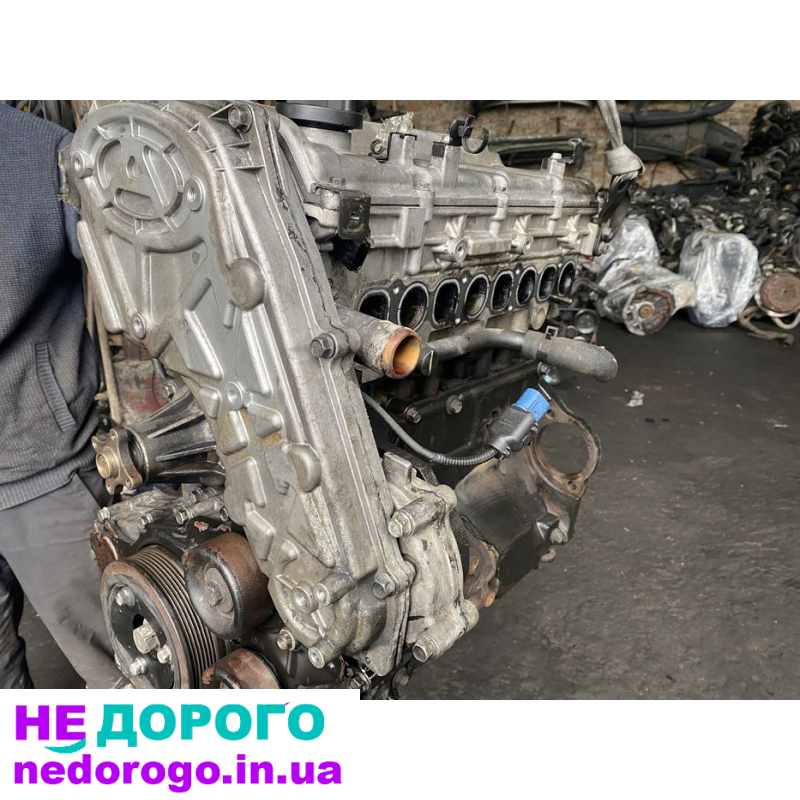 Двигун KIA Sorento 2.5 дизель, 2008, об'єм 2.5 л, паливо дизель.