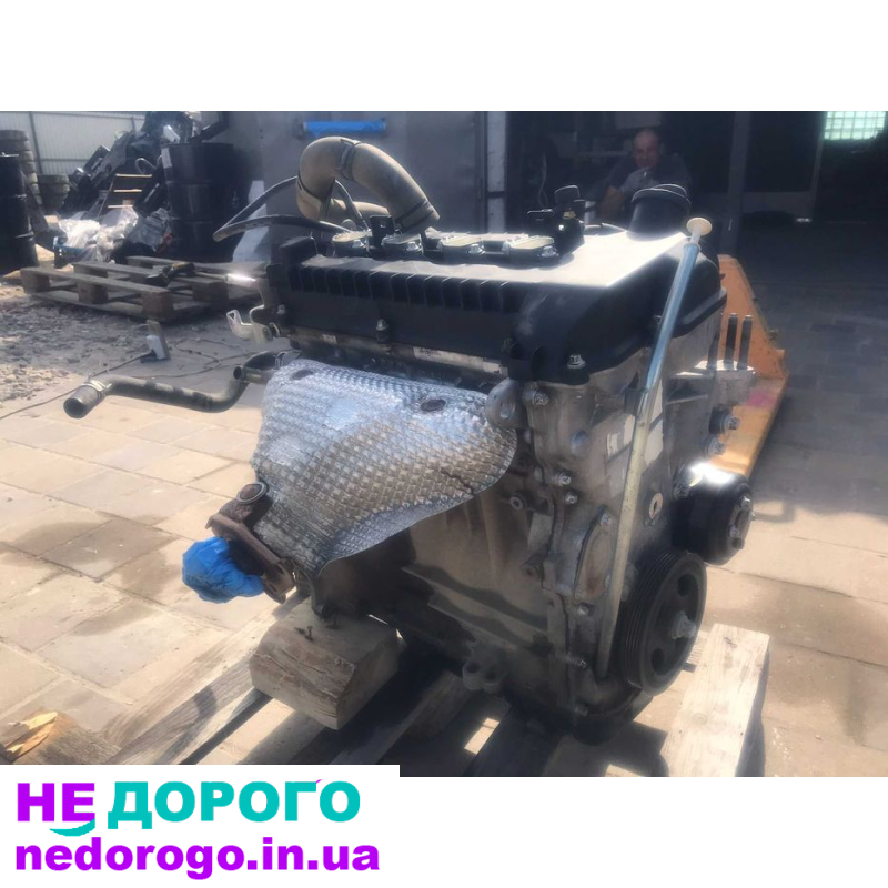 Двигун Mitsubishi Lancer X 2007-12, 4А91, 1.5 л, бензин.