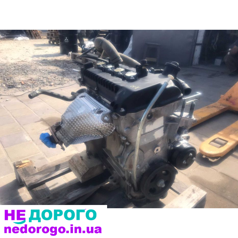 Двигун Mitsubishi Lancer X 2007-12, 4А91, 1.5 л, бензин.