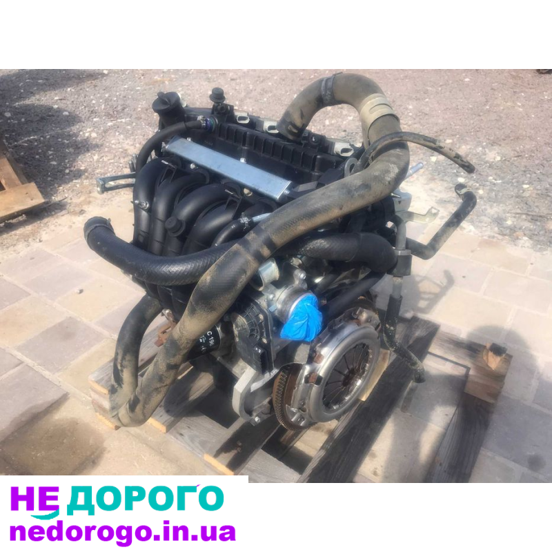 Двигун Mitsubishi Lancer X 2007-12, 4А91, 1.5 л, бензин.