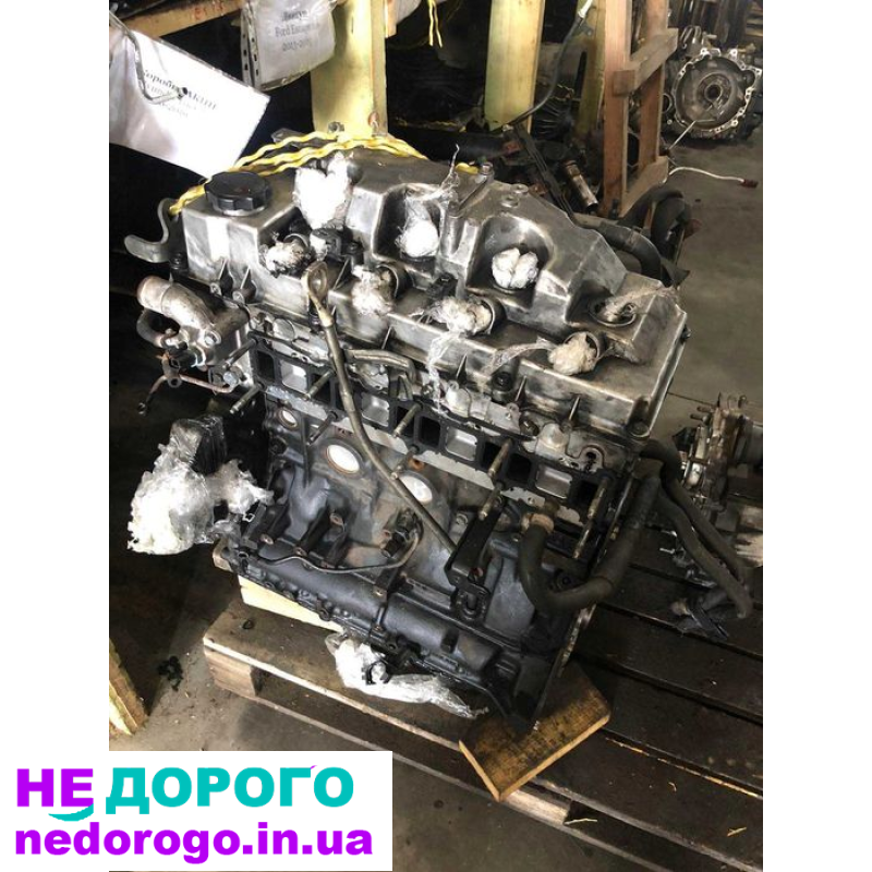 Двигун Mitsubishi 4M41, Паджеро Вагон, 2000 рік, 3,2 л, дизель.