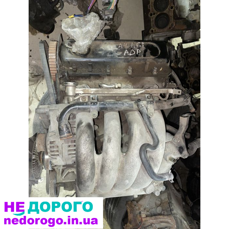 Двигун Audi A4 B5 1.6 ADP 1994-2001, бензин, 1.6 л.