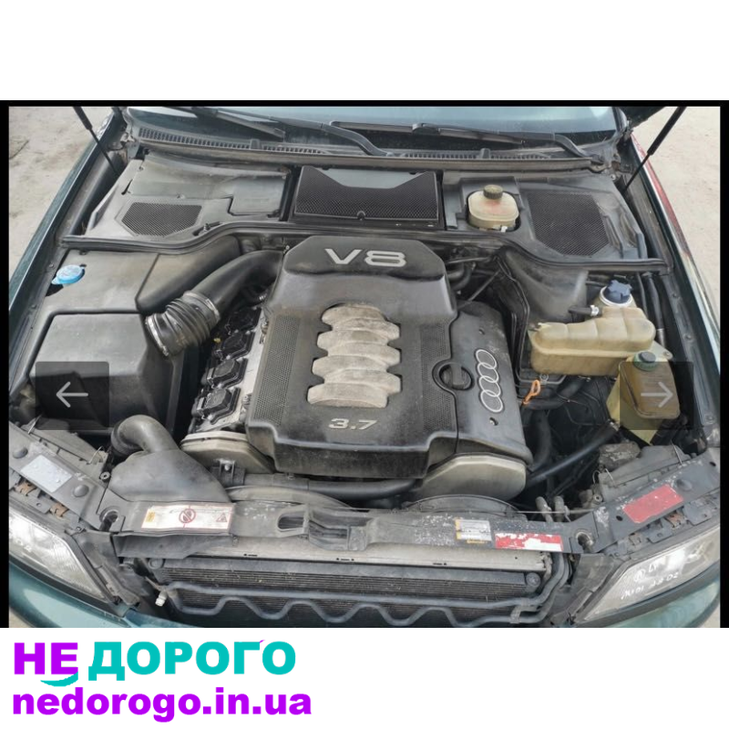 Двигун Audi A8 3.7і AEW 1994 3.7 л бензин.