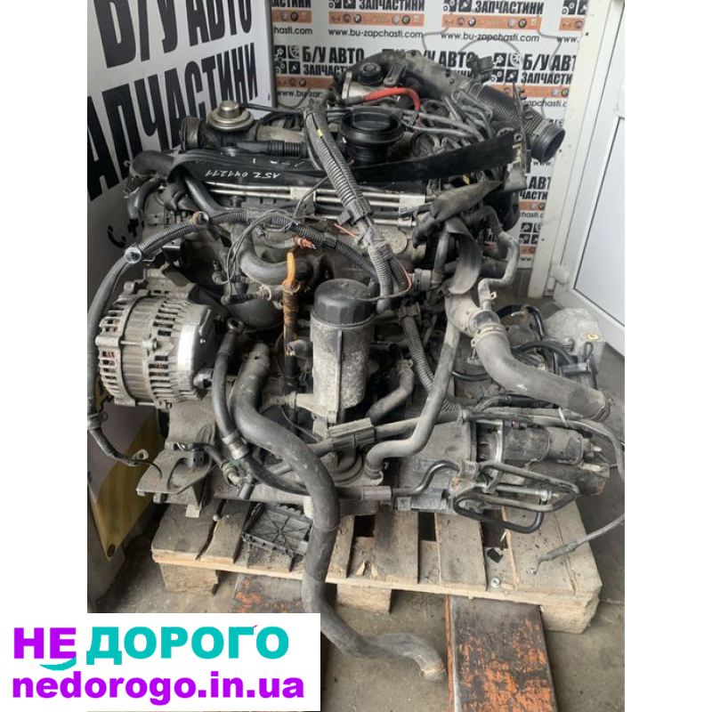 Двигун Audi A3 ASZ 1.9tdi 2003, 1.9 л дизель.
