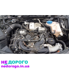 Двигун Audi BMK BSG BPP CCWA, 2.7-3.0 TDI, A4 A5 A6 Q5, дизель, 2008-2015, 2.7-3.0 л, паливо - дизель.