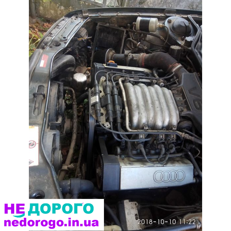 Двигун Audi A4 B8 2012 2.0 TFSI, бензин, 2.0 л, 2012 рік.