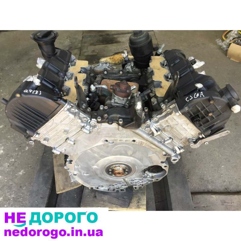 Двигун Audi Q7 4L 3.0TDI CJGA 2006 3.0 л дизель.