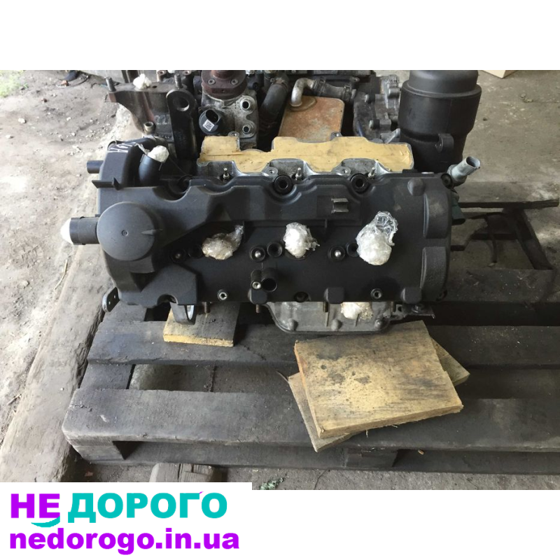 Двигун Audi Q7 4L 3.0TDI CJGA 2006 3.0 л дизель.