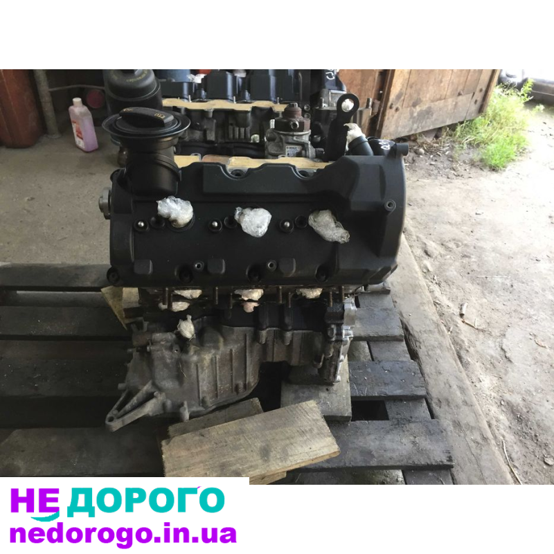 Двигун Audi Q7 4L 3.0TDI CJGA 2006 3.0 л дизель.