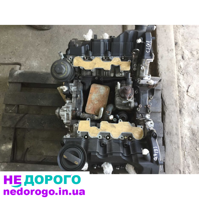 Двигун Audi Q7 4L 3.0TDI CJGA 2006 3.0 л дизель.