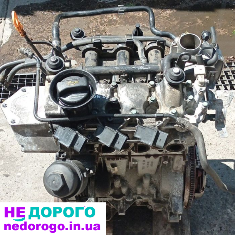 Двигун AWY Skoda Fabia 1.2 I6V 40KW 2004 165т км.