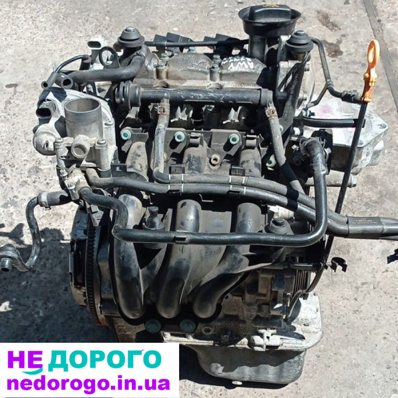Двигун AWY Skoda Fabia 1.2 I6V 40KW 2004 165т км.