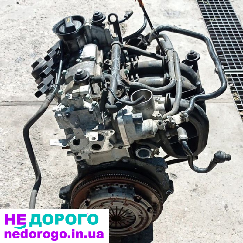 Двигун AWY Skoda Fabia 1.2 I6V 40KW 2004 165т км.