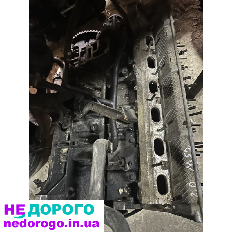Двигун BMW M52 2.0i, 1995 рік, бензин, об'єм 2.0 л. Авторозбірка в Україні.