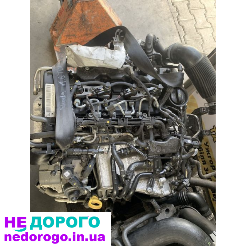 Двигун Skoda Rapid 1.6Tdi CXM, 2015 рік, дизельний, об'єм 1.6 л.