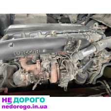 Двигун DAF MX-13 Euro 6, CF XF 106 460 510, 2016р, 12.9л, дизель.