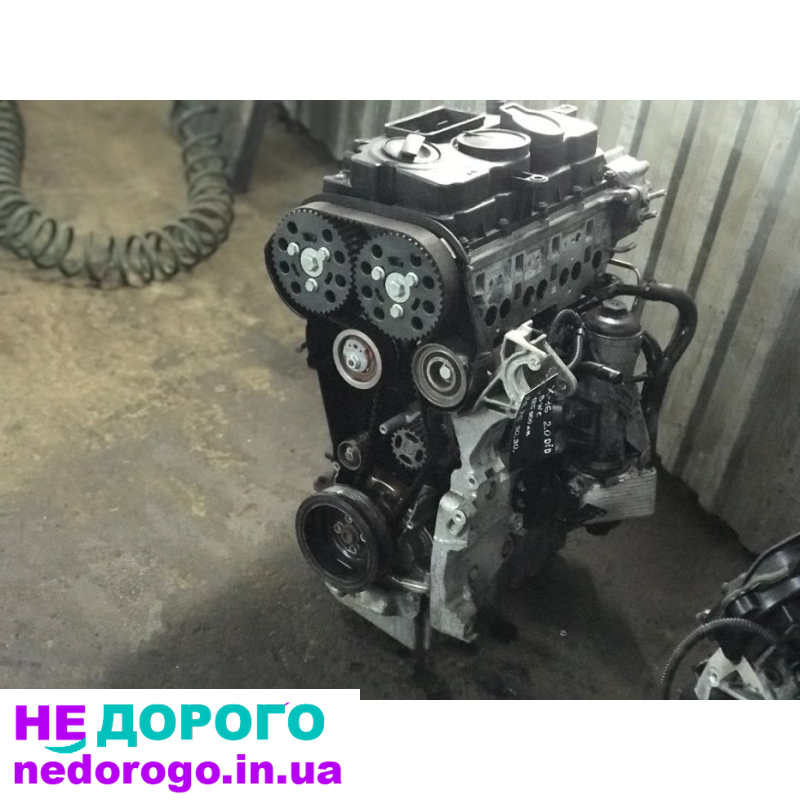 Двигун Mitsubishi Lancer Х 2.0 дизель, 2010 рік, об'єм 2.0 л, паливо - дизель.